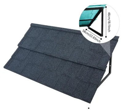 Productafbeelding van Robuust frame, weerbestendig, blauw