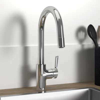 Immagine prodotto di IDEAL STANDARD BE255AA Miscelatore da cucina Ceralife, distanza tra i fori 207 mm, ND