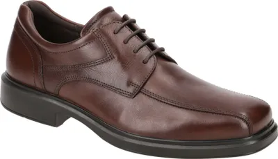 Zdjęcie produktu dla Ecco HELSINKI 2 buty męskie - eleganckie niskie buty - brązowe sznurowane buty NOWOŚĆ