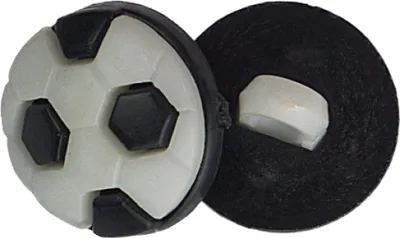 Zdjęcie produktu dla Guzik - średnica 14 mm - czarny
