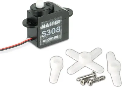 Image de PICHLER Mini Servo MASTER S308, 2.5 g