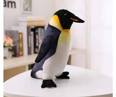 Obrázok produktu pre Plyšový maskot tučniaka cisárskeho 25 cm