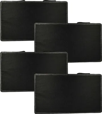 Produktbild von vhbw 4x Aktivkohlefilter Ersatz für Miele DKF-8, DKF8, 5182192, 4002514270456, 5182190, 5182191 für Dunstabzugshaube - 40 x 23,5 x 3 cm