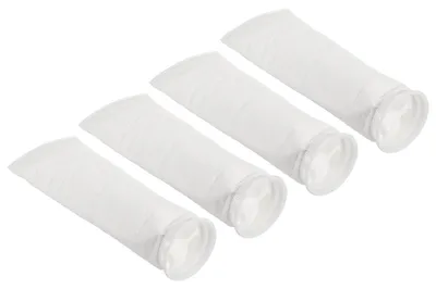 Produktbild von 4 Zoll Ringfilter Socken 5 Mikron, 4er-Pack für Schwimmbad