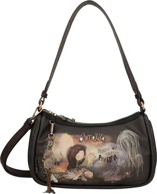Produktbild von Anekke Schultertasche Umhängetasche Dreamverse Shoulder Bag Darkbrown dunkelbraun