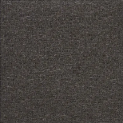 Immagine prodotto di vidaXL Pannelli decorativi da parete, 12 pezzi, 30 x 30 cm, grigio scuro, tessuto