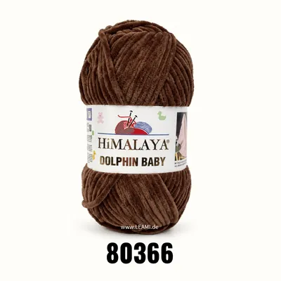 Produktbild von Himalaya Dolphin BABY (100g/120m) H 80366 bärbraun