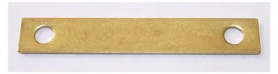 Zdjęcie produktu dla Płytki mosiężne, wymiary 6x38x0,8 mm