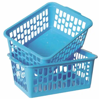 Zdjęcie produktu dla Zestaw 2 koszy uniwersalnych 38 x 25 x 16 cm