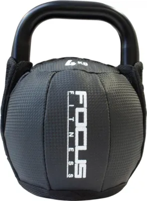 Productafbeelding van Kettlebell - Focus Fitness - Soft - 4 kg