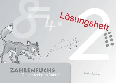 Produktbild von Zahlenfuchs 2 (Lösungsheft)