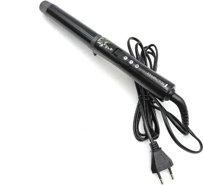 Obrázok produktu pre Remington kulma veľké kučery [32 mm] Pearl Digital (keramický poťah s pravými perlami) LCD displej 130-210 °C, vrátane tepelnej rukavice, jemné vlny jemné až silné vlasy, čierna, CI9533