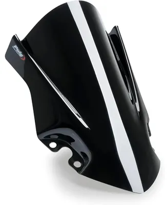 Image de PUIG 22286N Z-Racing Pare-brise adapté pour CFMOTO 450 SR S Noir