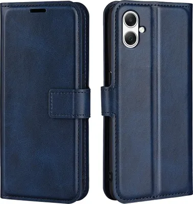 Produktbild von Samsung Galaxy A05 Hülle - Coverup Deluxe Klapphülle - Blau
