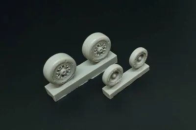 Produktbild von Brengun BRL48135 - 1/48 F/A-18 Wheels - Neu
