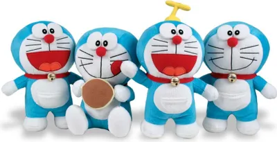 Produktbild von Doraemon Plush Toy 24cm and 27cm Sizes for Collectors