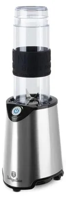 Smoothie-Maker 570 ml 1100 W Aluminium Schwarz/Silber