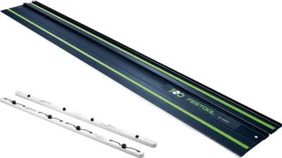 Zdjęcie produktu dla Festool FS 1400/2 BL szyna prowadząca 1400 mm niebieska ( 578246 ) 100Y Anniversary Edition + łącznik FSV/2 ( 577039 )
