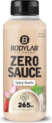 Produktbild von BODYLAB Zero Sauce - 265ml - Spicy Garlic