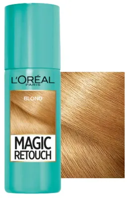 Zdjęcie produktu dla L'Oréal Paris Magic Retouch Spray do Retuszu Odrostów Włosów Blond 75ml