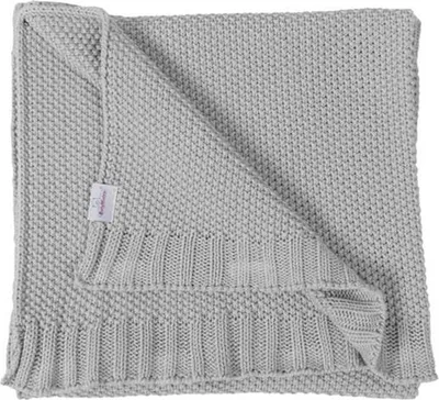 Image de BabyMatex Couverture bébé en coton 75x100 Tullu grisTKTU75-42