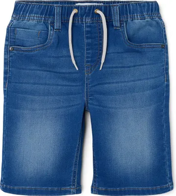 Produktbild von name it - NKMRYAN JOGGER DNM L SHORTS 6300-TH NOOS - Dark Blue Denim - 104