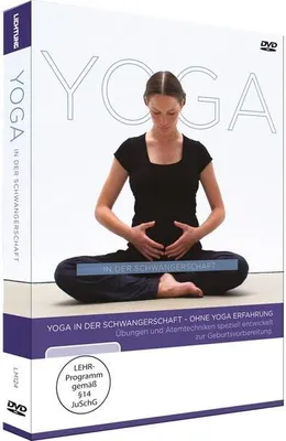 Immagine prodotto di Yoga in der Schwangerschaft - ohne Yoga-Erfahrung