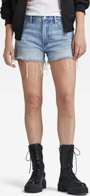Zdjęcie produktu dla G-STAR RAW DENIM TRUE SHORT RAW EDGE damskie spodnie termoaktywne