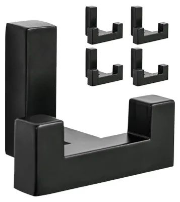 Produktbild von Set aus 5 Wandhaken für Kleidung und Handtücher