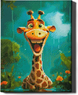 Produktbild von 5D Diamant Painting DIY Malerei Stickerei Vollbedeckung Holzrahme Oh Art