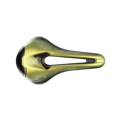Obrázok produktu pre San Marco SHORTFIT 2.0 RACING WIDE OPEN Iridescent Gold-Sattel