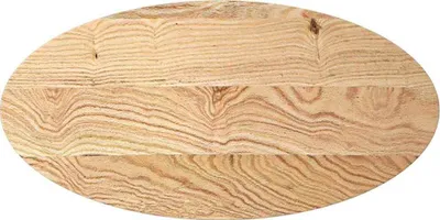 Obrázok produktu pre Stolová doska 100x50x4 cm dubový masív oválny