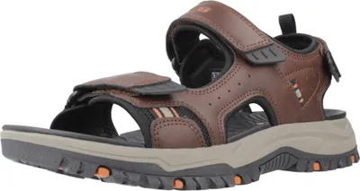 Produktbild von Skechers Herren-Sandale RELAXED FIT PREWITT - RIGDON Braun-Schwarz, Farbe:braun, EU Größe:42