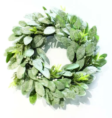 Zdjęcie produktu dla ACA Podświetlany wieniec adwentowy, średnica 40 cm, X094015