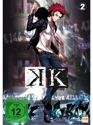 Obrázok produktu pre K - Episode 06-09