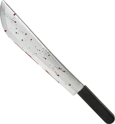 Produktbild von Machete blutig 52cm