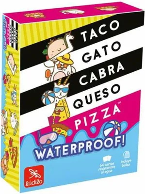 Obrázek produktu pro Stolní hra Lúdilo Juego Taco, Gato