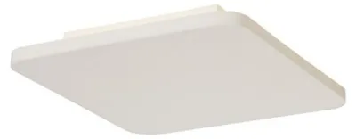 Immagine prodotto di Applique PLASTRA SQUARE, angolare, gesso bianco, 48 LED, 3000K
