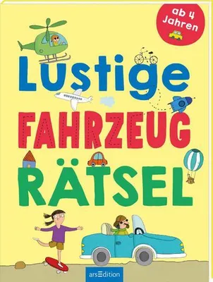 Obrázok produktu pre Lustige Fahrzeug-Rätsel