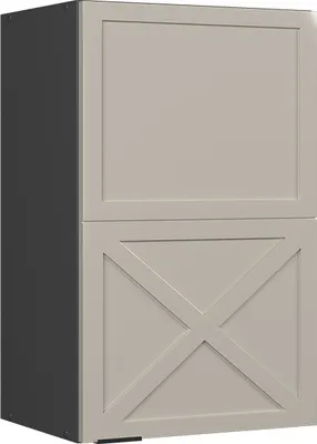 Immagine prodotto di Pensile da cucina Vicco Fame-Line GrigioBeige 45 cm, Model 50277