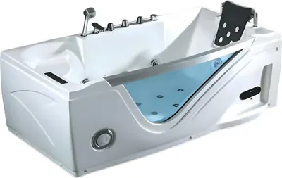 Obrázok produktu pre Vaňa Vírivá vaňa Luxusná vaňa Wellness vaňa Hydromasážna vaňa 180x95 cm