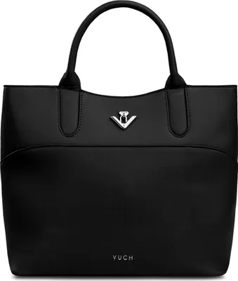 Obrázok produktu pre Vuch Dámska kabelka Christel Divide Black čierna One size