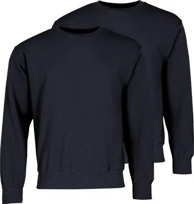 Produktbild von Classic Set-In Sweat ,Farbe: deep navy ,Größe: L