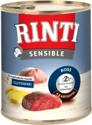 Image de Rinti 800 g x 6 Sensible Bœuf, foie de poulet et pommes de terre