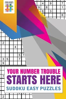 Produktbild von Your Number Trouble Starts Here | Sudoku Easy Puzzles