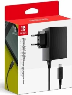 Zdjęcie produktu dla Nintendo 2510666, Wewnętrzna, Prąd przemienny, Czarny