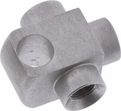 Productafbeelding van Drie-weg remleidingverdeler Vario, type 951, zilver