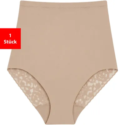 Produktbild von Shapingslips Shapewear Damen Unterwäsche Bauchweg 1er-3er Pack Shape Slips - Beige L 1 Stück