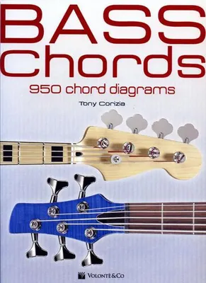 Produktbild von Bass Chords 950 Chord Diagrams Bass