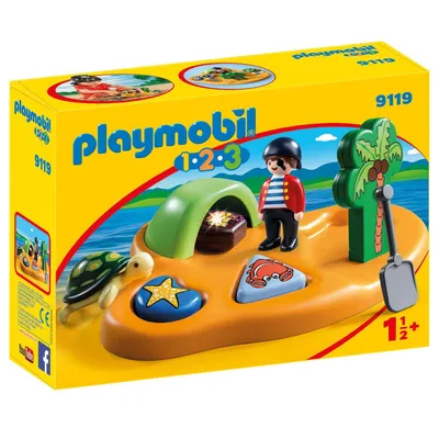 Immagine prodotto di PLAYMOBIL PLAYMOBIL 9119 Pirateninsel